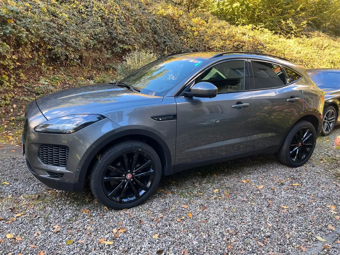 Jaguar E-Pace D180 S 4WD - 1. Hand - BRD Fahrzeug Grau - 2