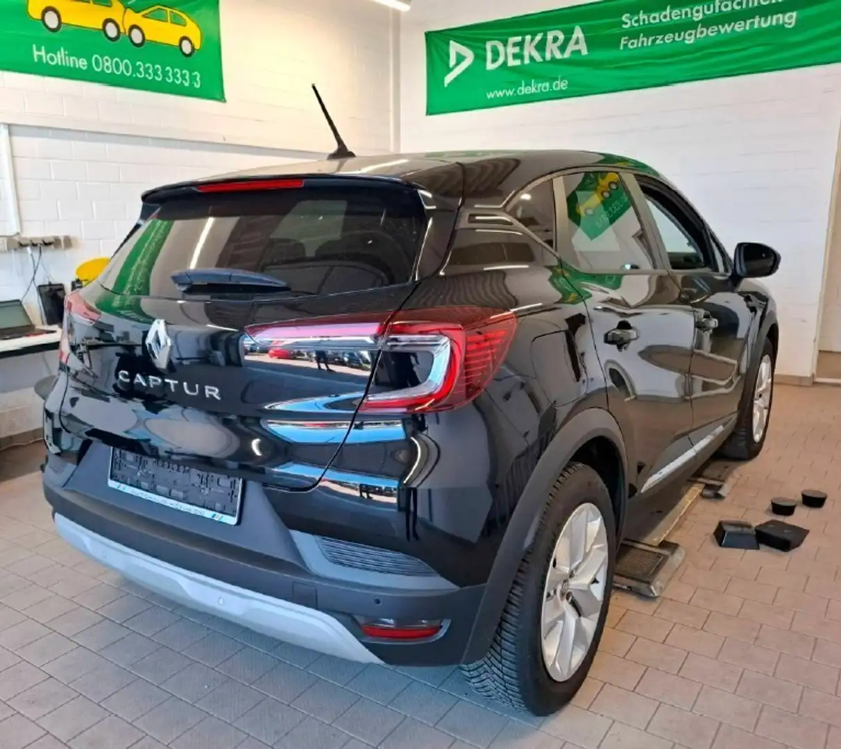 Renault Captur TCe 90 Experience Allwetter - Sitzheizung Noir - 2