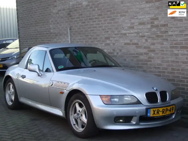 BMW Z3 Roadster 1.8 - Airco - Leder - Hardtop en softtop