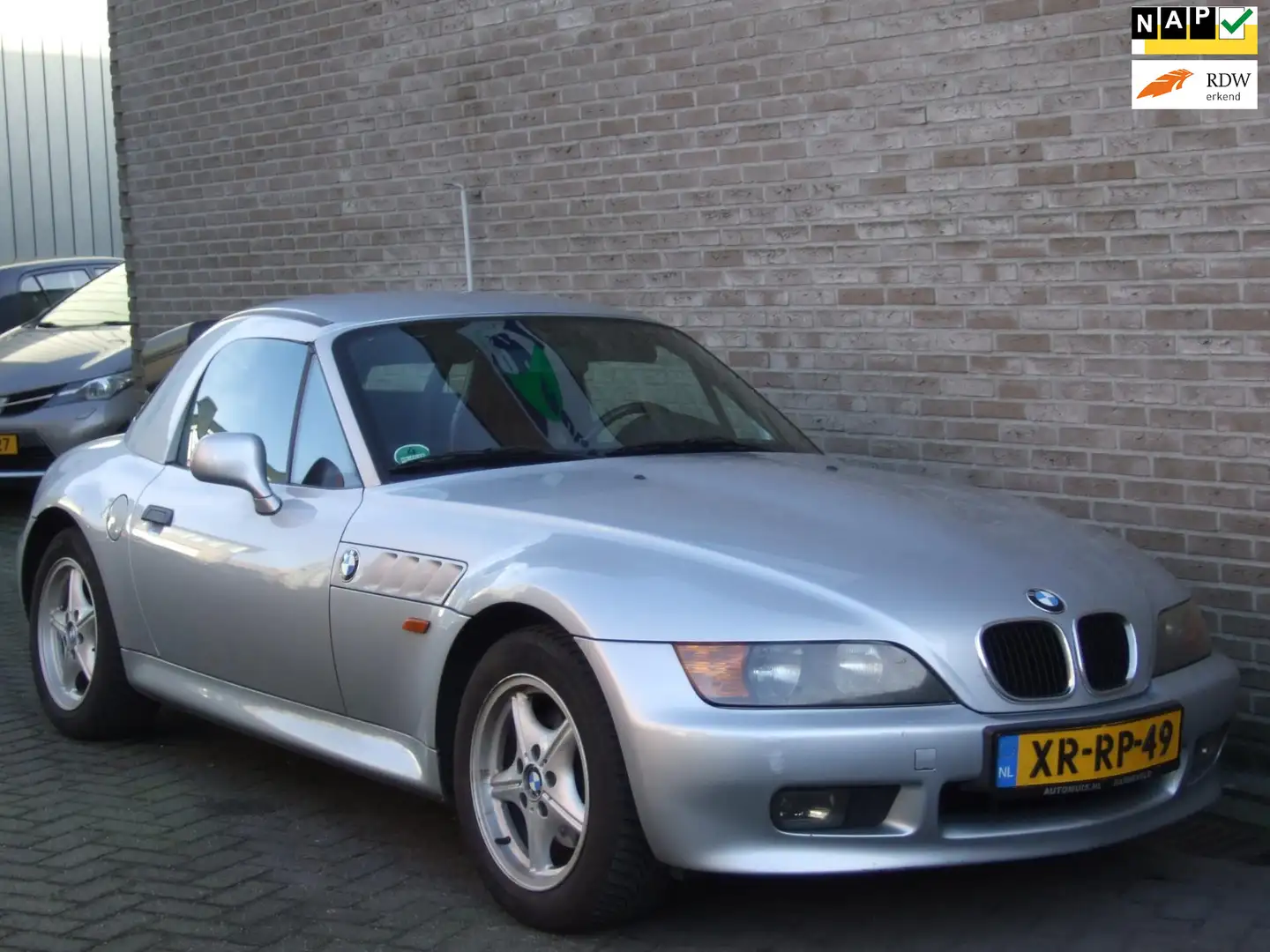 BMW Z3 Roadster 1.8 - Airco - Leder - Hardtop en softtop Gris - 1