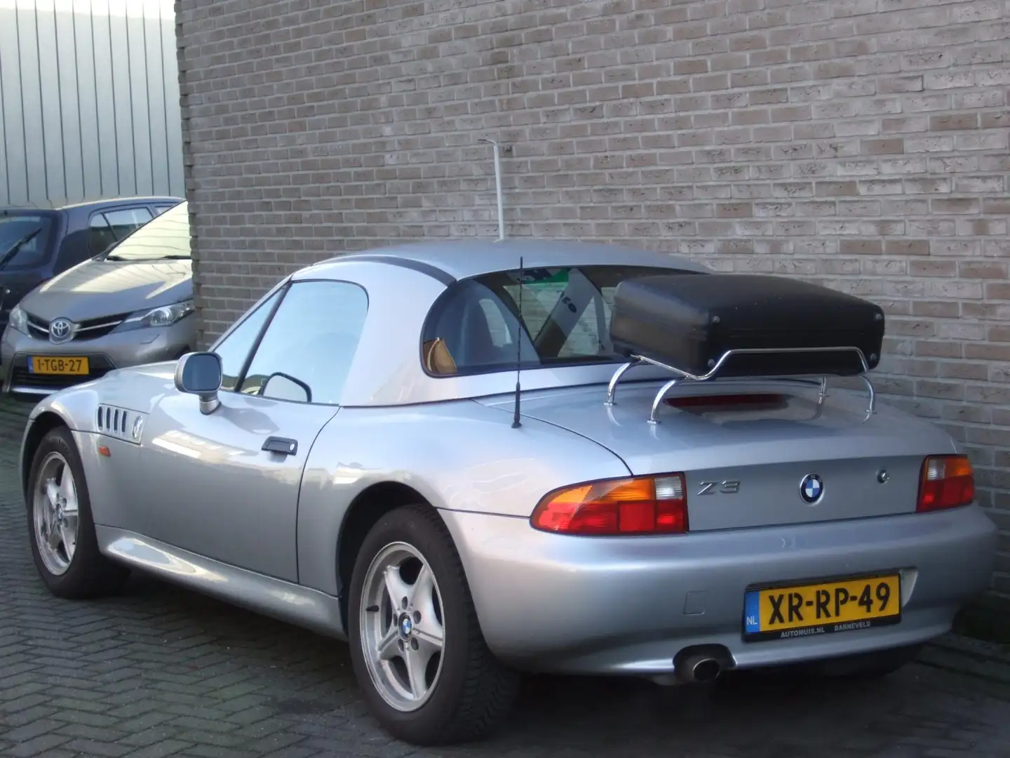 BMW Z3 Roadster 1.8 - Airco - Leder - Hardtop en softtop Gris - 2