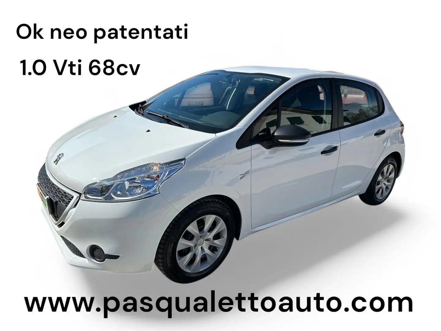 Peugeot 208 Ok neo pat. 208 5p 1.0 puretech (vti) 12v Wit - 1