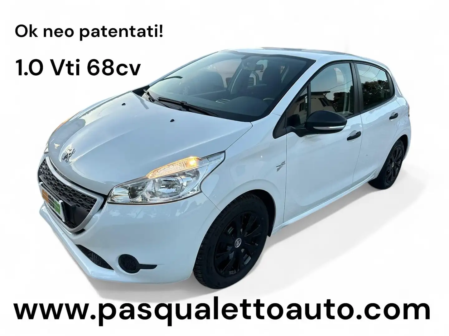 Peugeot 208 Ok neo pat. 208 5p 1.0 puretech (vti) 12v Blanc - 1