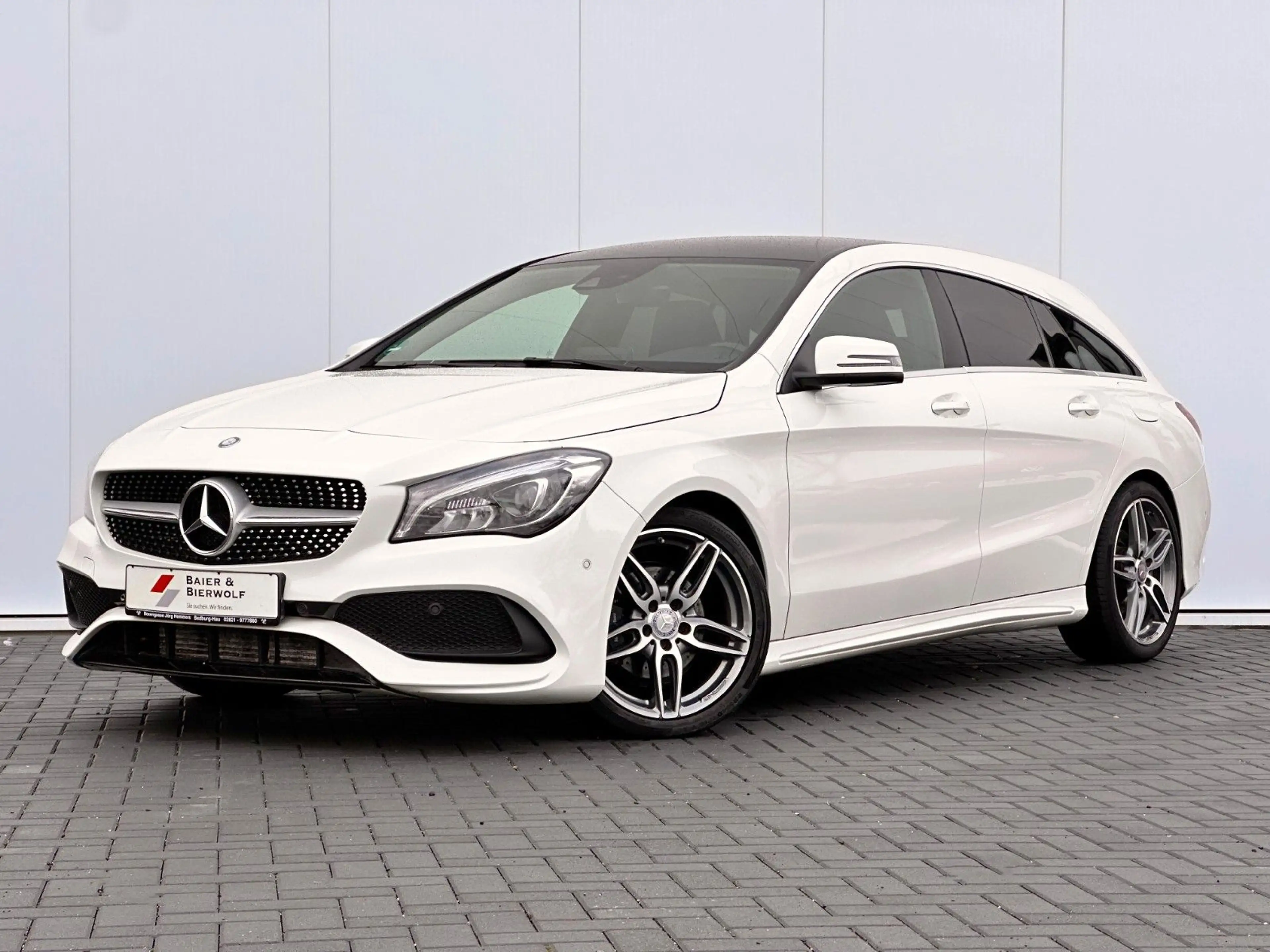 Mercedes-Benz CLA 200 d Shooting Brake 4MATIC AMG-LINE LED RFK — photo 9