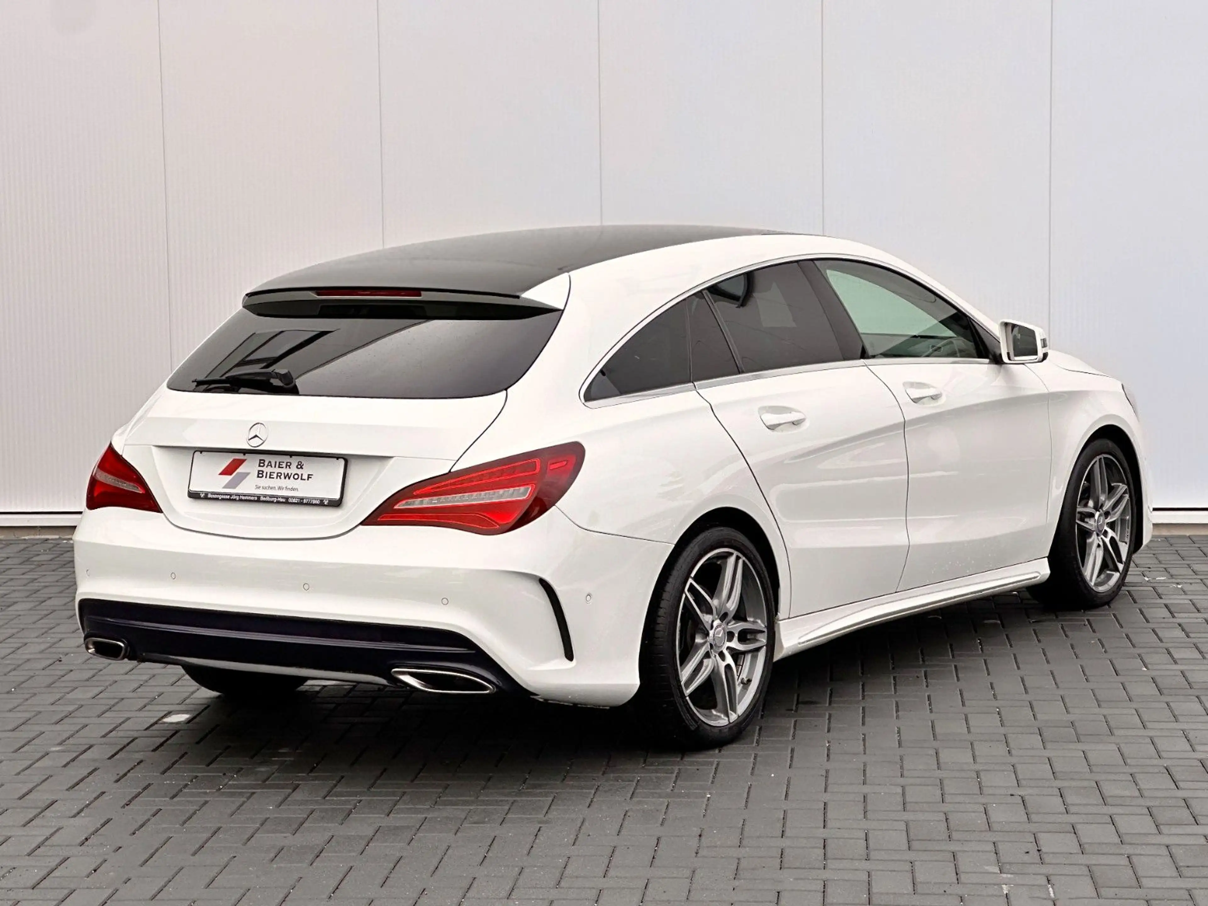 Mercedes-Benz CLA 200 d Shooting Brake 4MATIC AMG-LINE LED RFK — photo 5