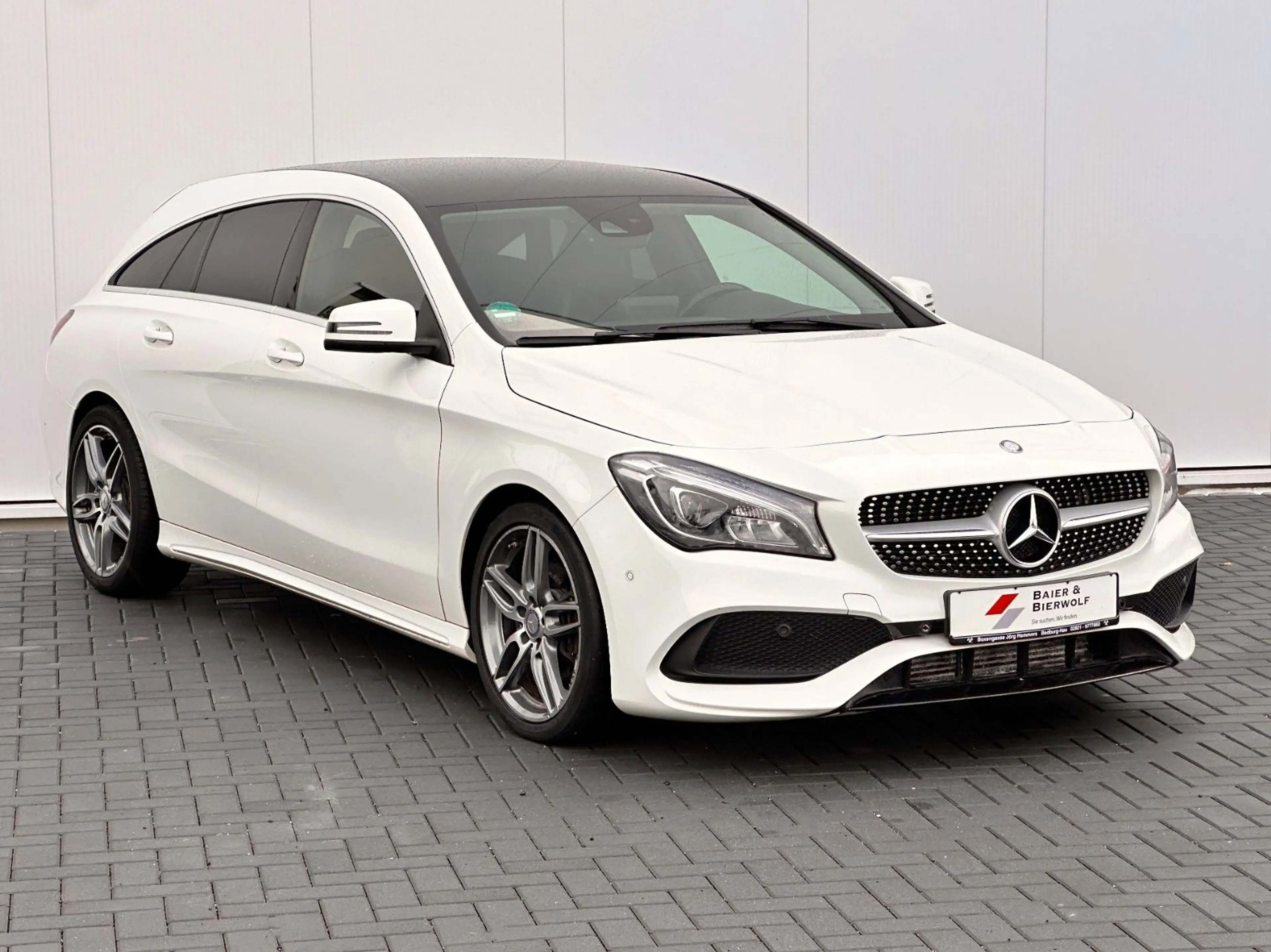 Mercedes-Benz CLA 200 d Shooting Brake 4MATIC AMG-LINE LED RFK — photo 3