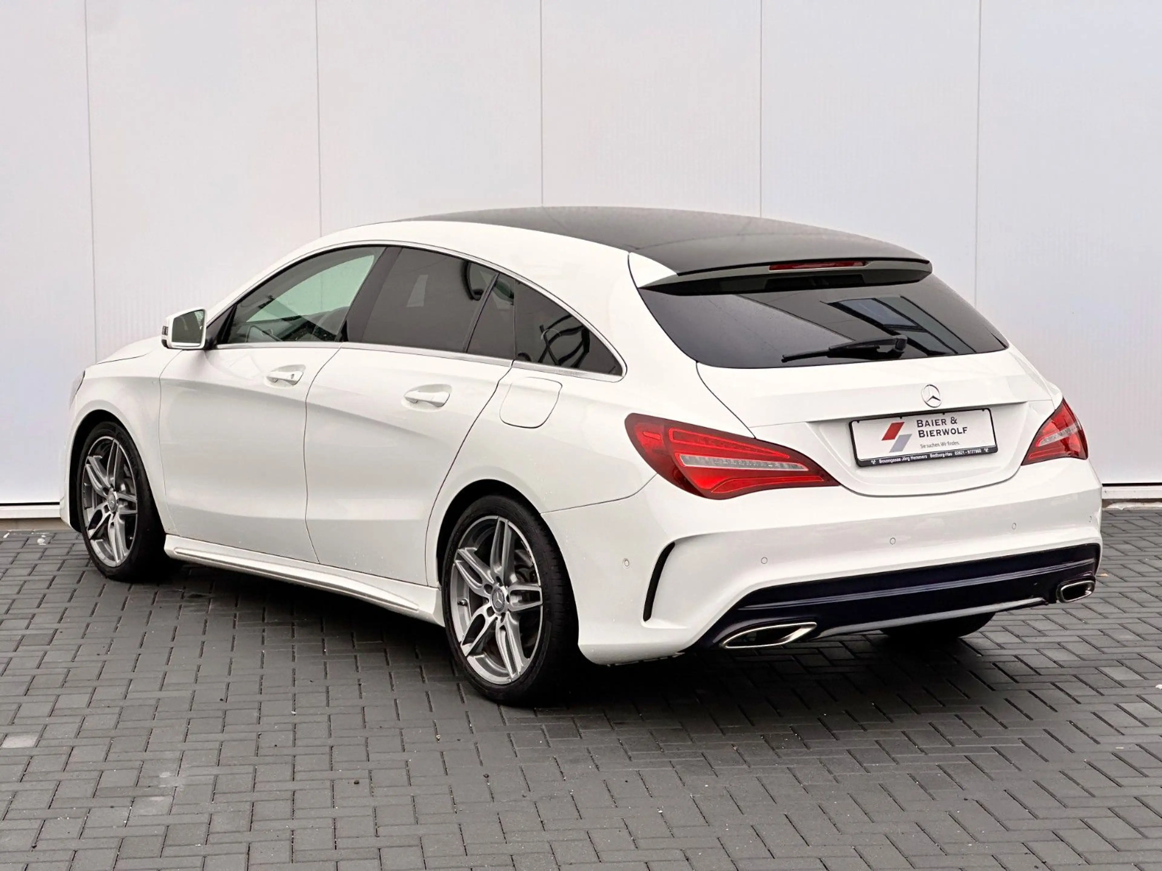 Mercedes-Benz CLA 200 d Shooting Brake 4MATIC AMG-LINE LED RFK — photo 7