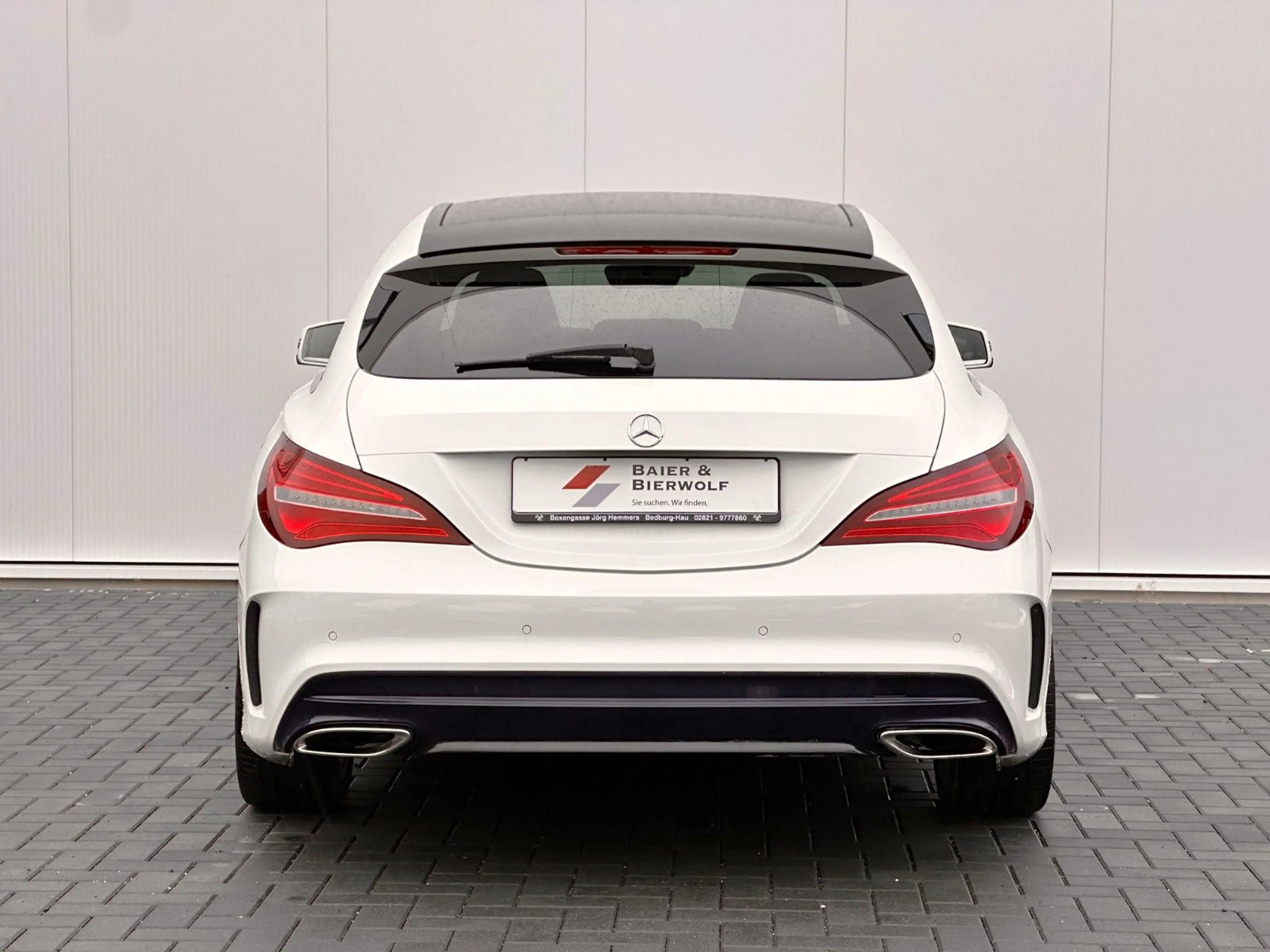 Mercedes-Benz CLA 200 d Shooting Brake 4MATIC AMG-LINE LED RFK — photo 6