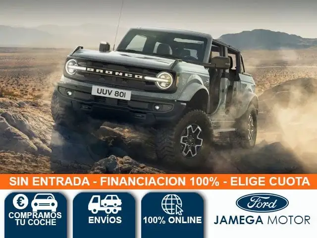 Ford Bronco 2.7 EcoBoost V6 335cv 4x4 Inteligente seleccionabl