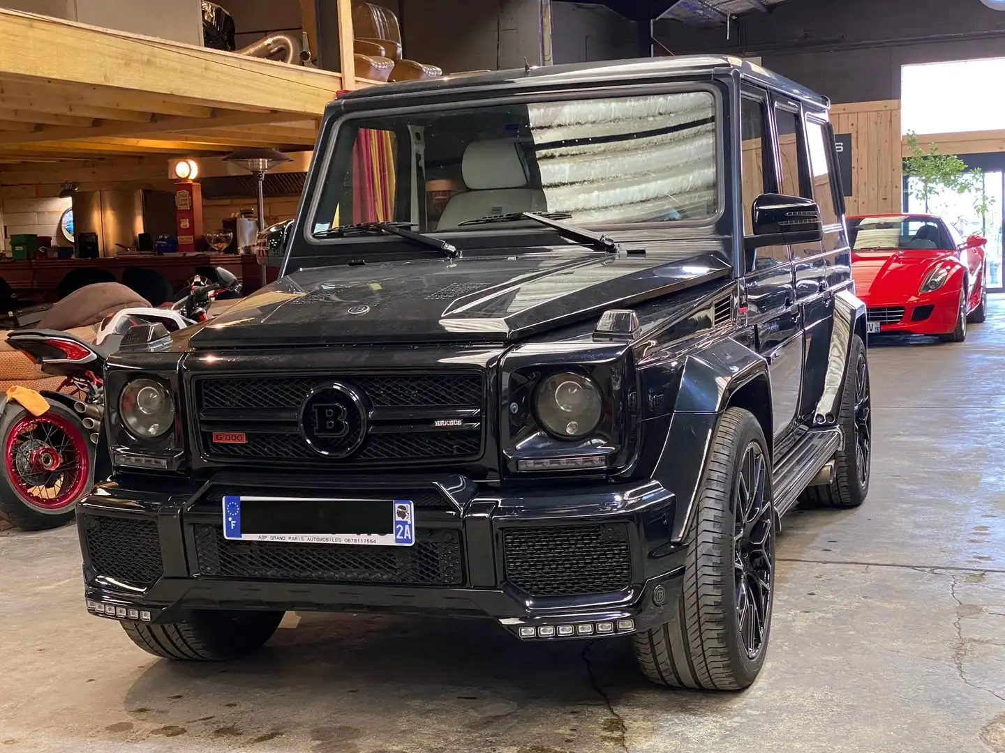 Mercedes-Benz G G 800 BRABUS Schwarz - 1