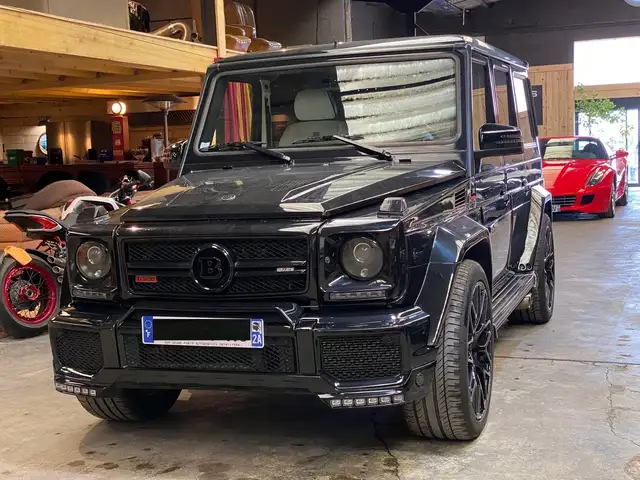 Mercedes-Benz G G 800 BRABUS