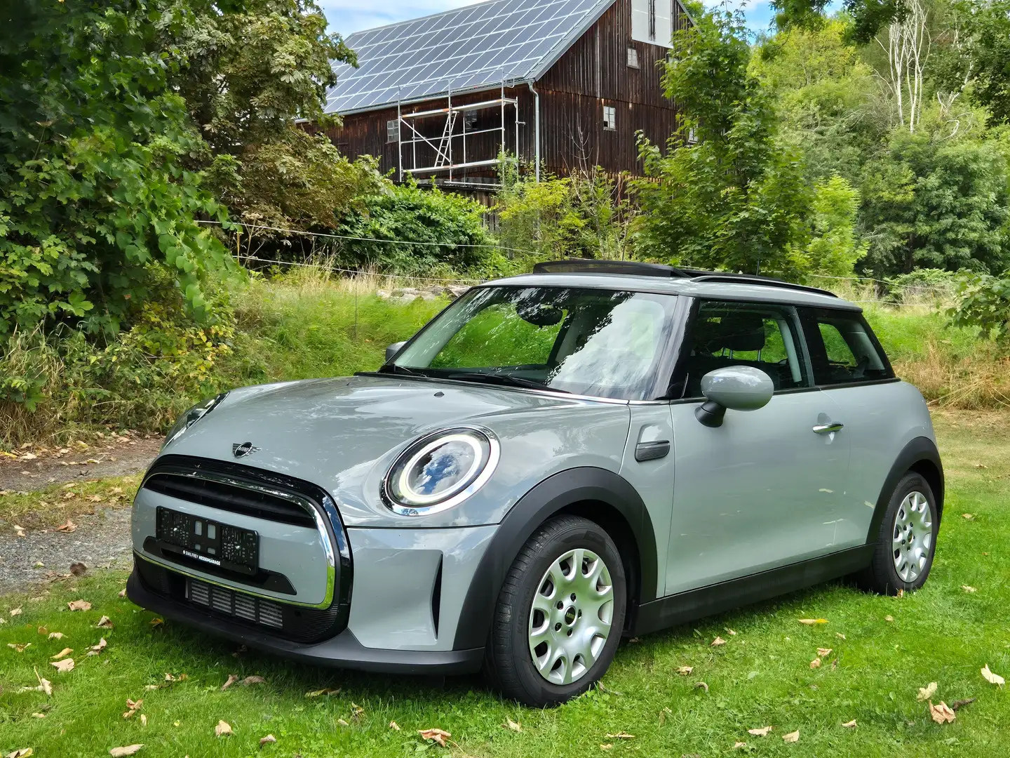 MINI One One First Essential Trim *PANORAMADACH*GARANTIE* Grijs - 1