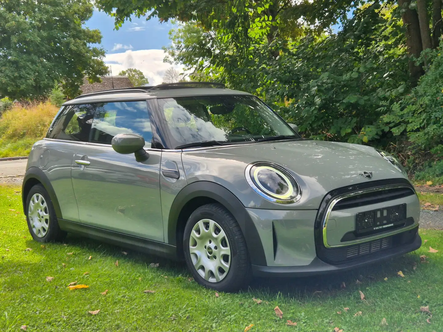 MINI One One First Essential Trim *PANORAMADACH*GARANTIE* Grijs - 2