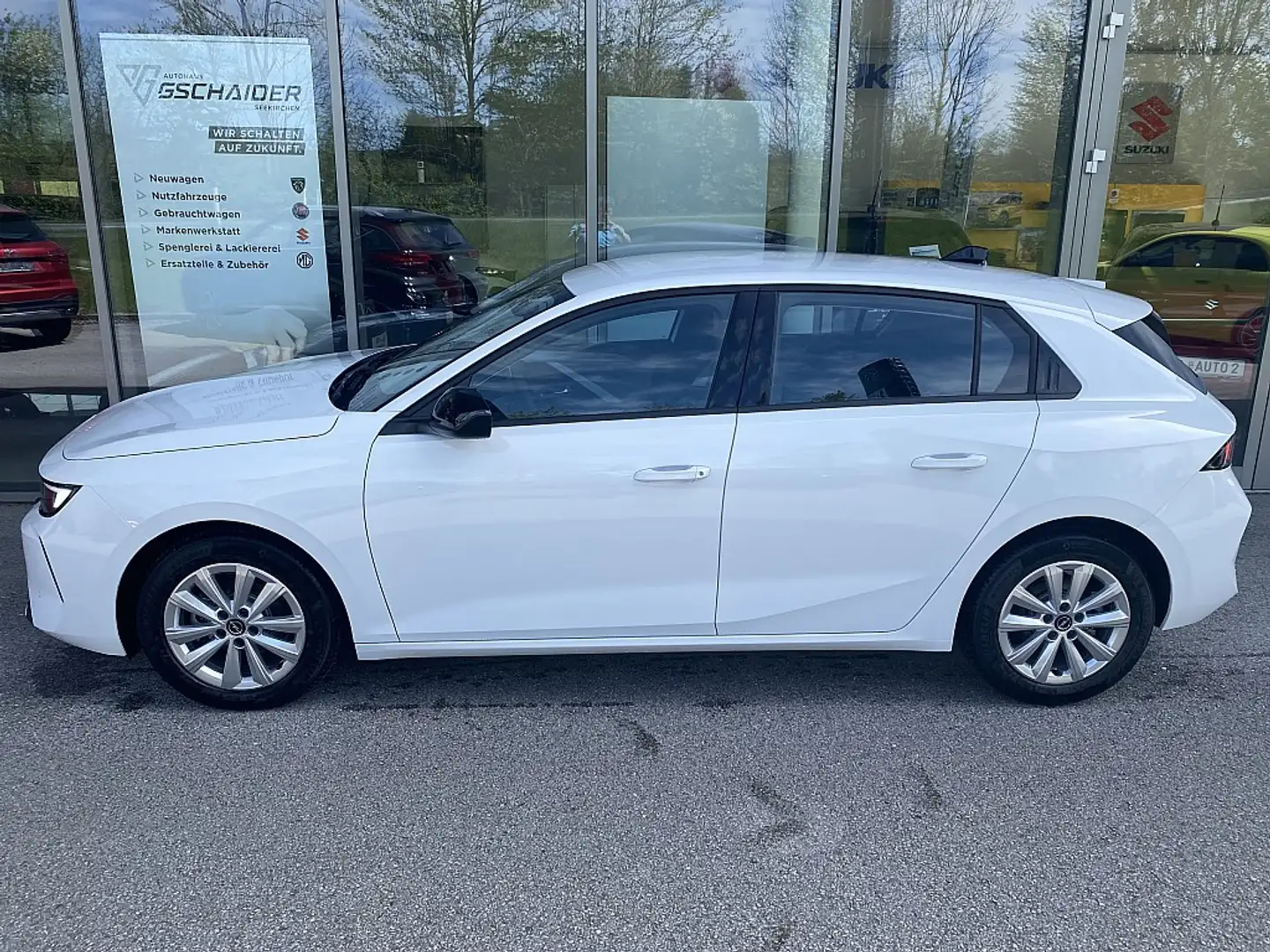 Opel Astra 1,2 Turbo Direct Injection Edition Blanc - 2