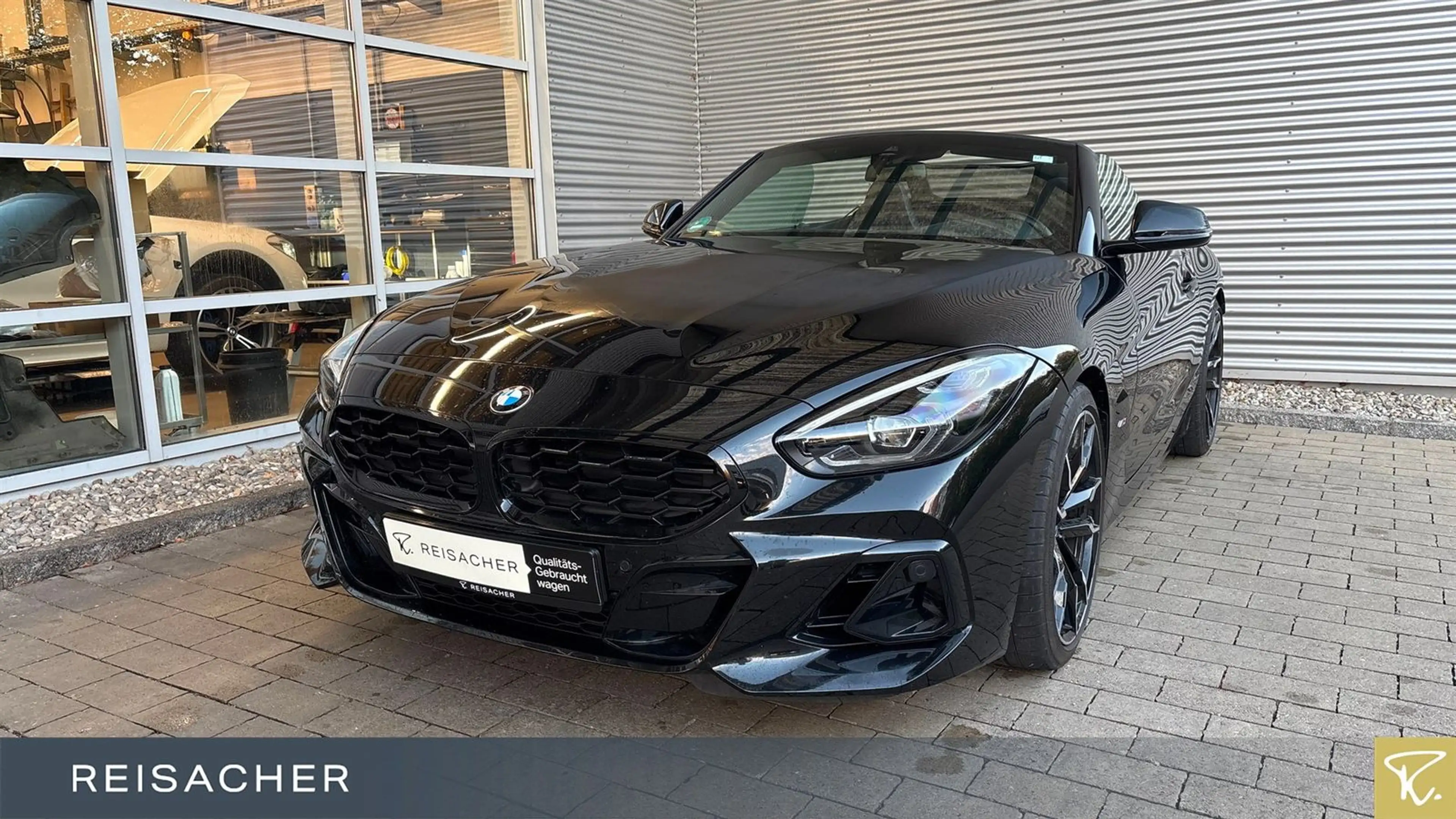 BMW Z4 M LCProf,HUD,H&K,A Led,HANDSCHALTER