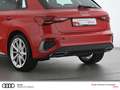 Audi A3 Sportback 35 TFSI S-LINE 6-GANG LED B&O PANO   NAV Rot - thumbnail 9