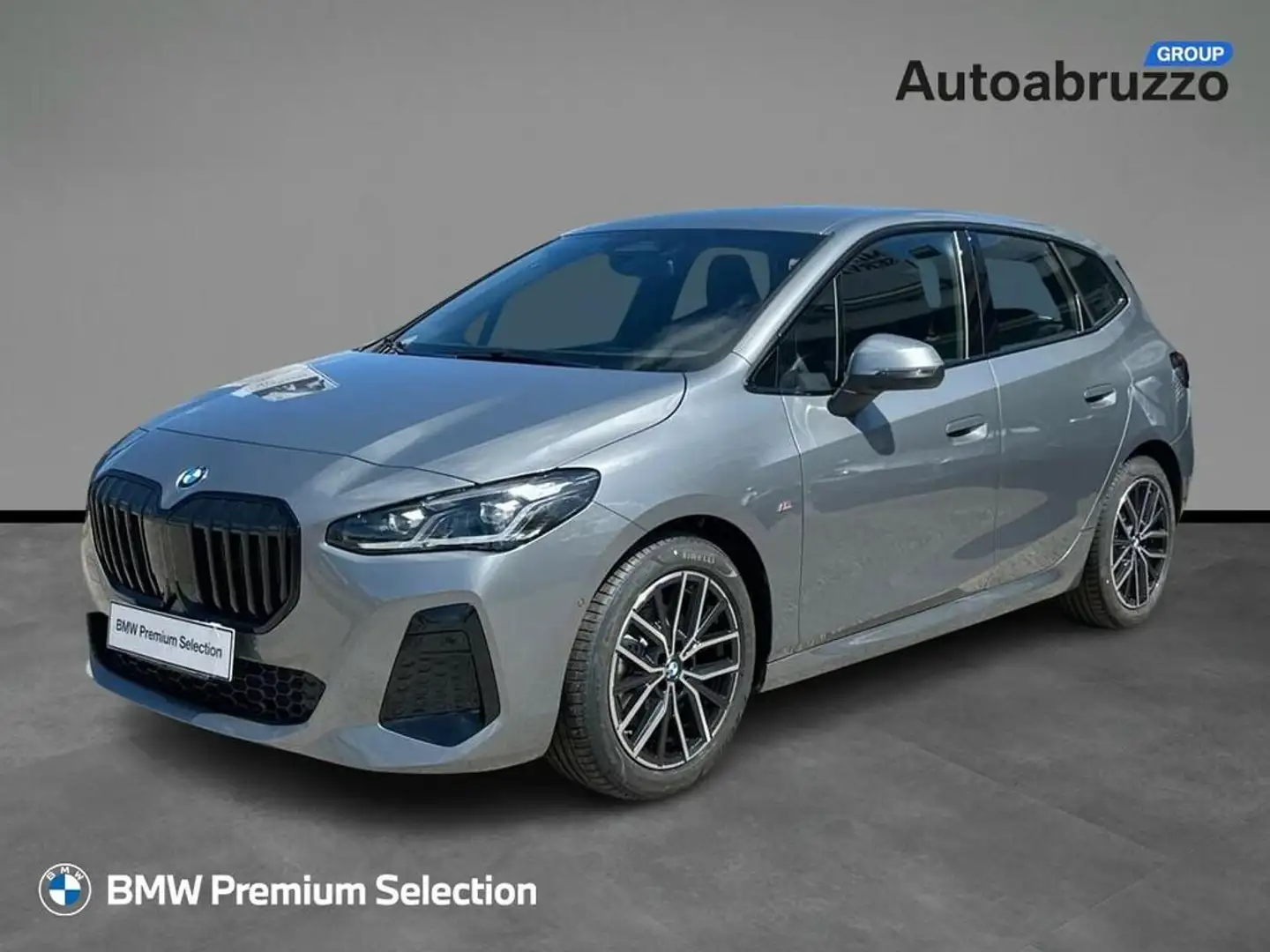 BMW 218 d Active Tourer Msport auto Grigio - 1