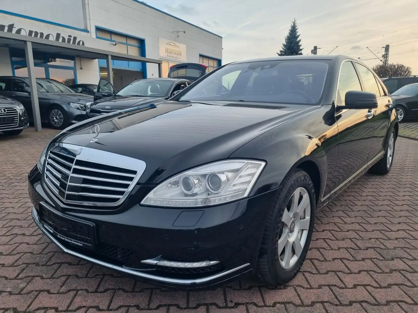 Mercedes-Benz S 350 S Limousine S 350 L Schwarz - 1