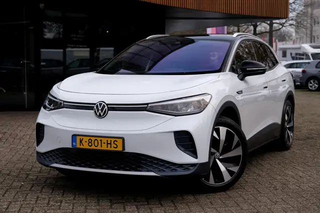 Volkswagen ID.4 First 77 kWh|ACC|Camera|Winterpakket|Trekhaak|Stan