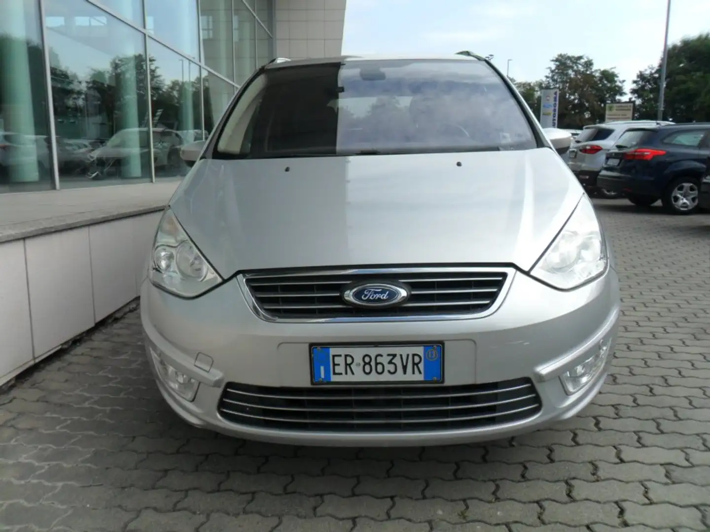 Ford Galaxy Galaxy 2.0 tdci Titanium  163cv Argento - 2