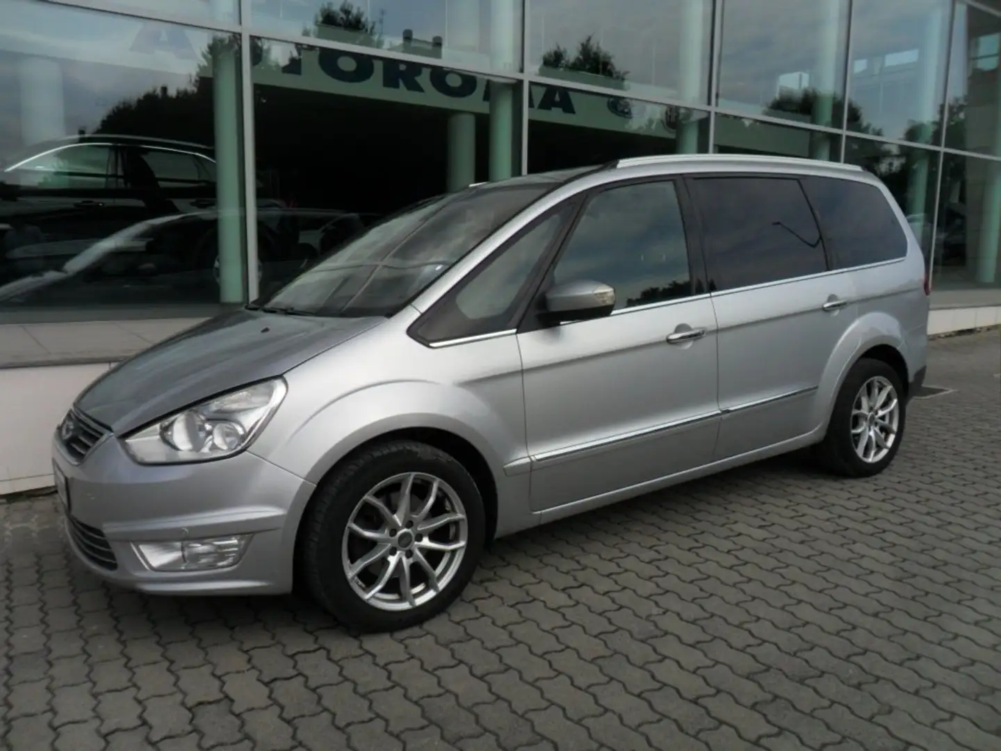 Ford Galaxy Galaxy 2.0 tdci Titanium  163cv Argento - 1