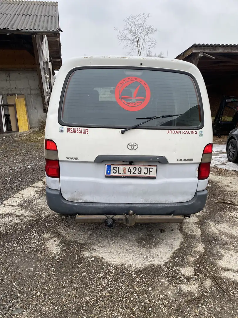 Toyota Hiace 2,5 D-4D 100 kurz - 2