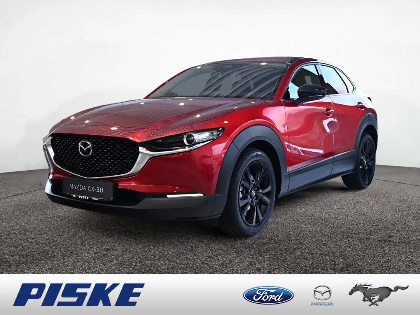 Mazda CX-30 2.5 Homura 2WD SHZ NAVI ACC HUD AID LED Rot - 1