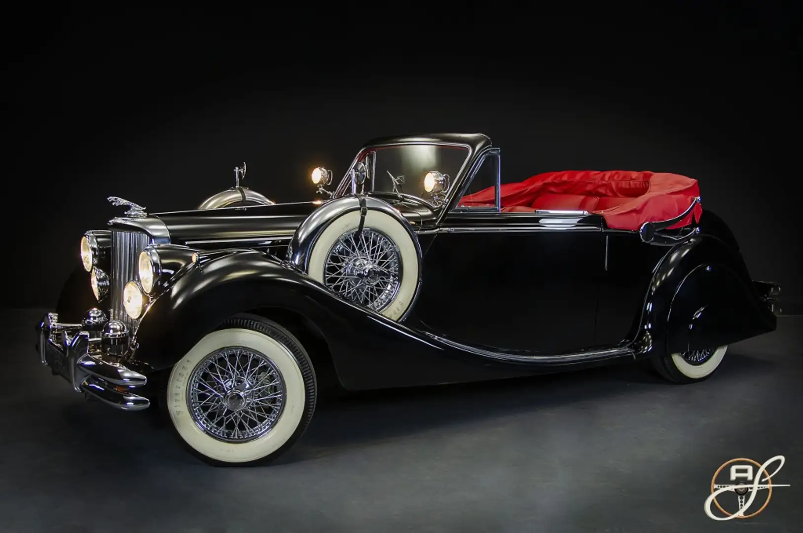 Jaguar Mark V Saloon Negro - 1