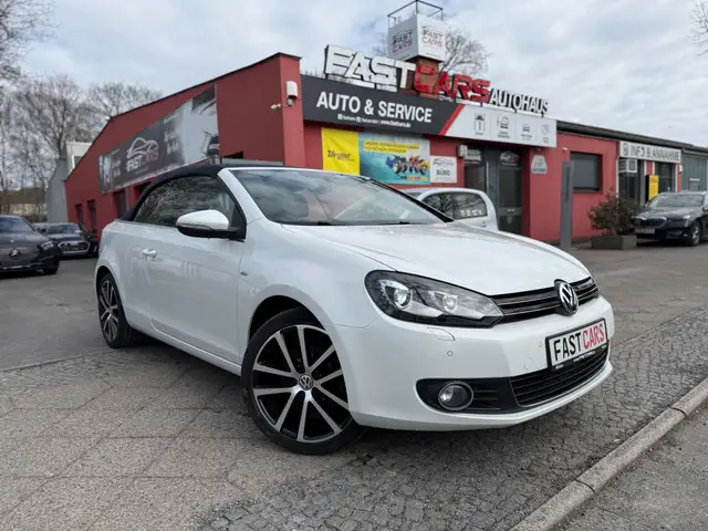 Volkswagen Golf VI Cabriolet Cup DSG Navi SHZ PDC Xenon