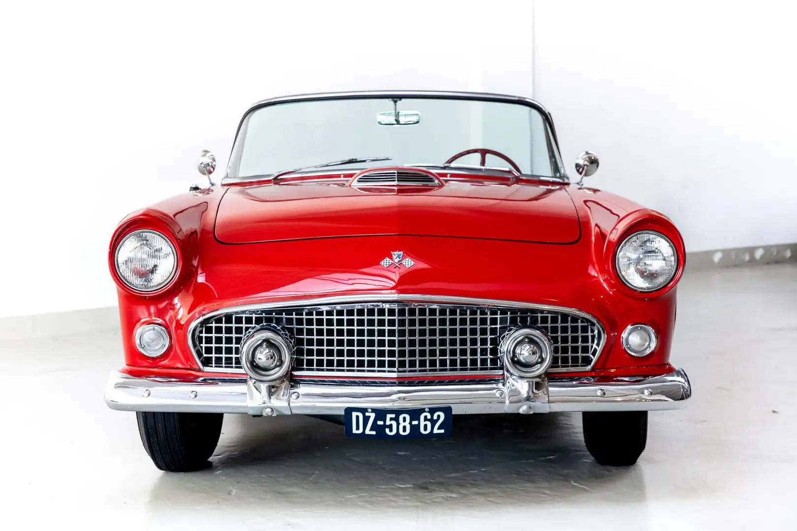 Ford Thunderbird - Y Block V8 - Collectors Car Rouge - 2