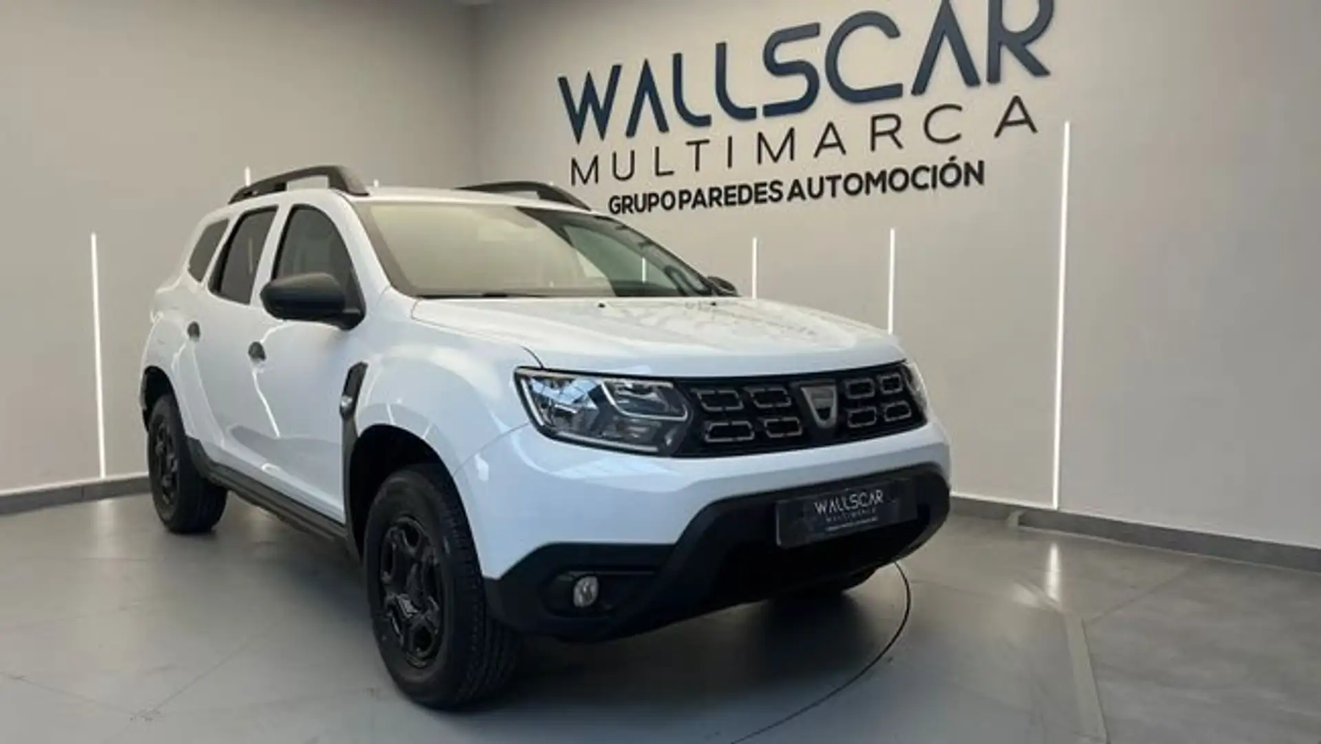 Dacia Duster 1.6 Prestige 4x2 85kW Weiß - 2