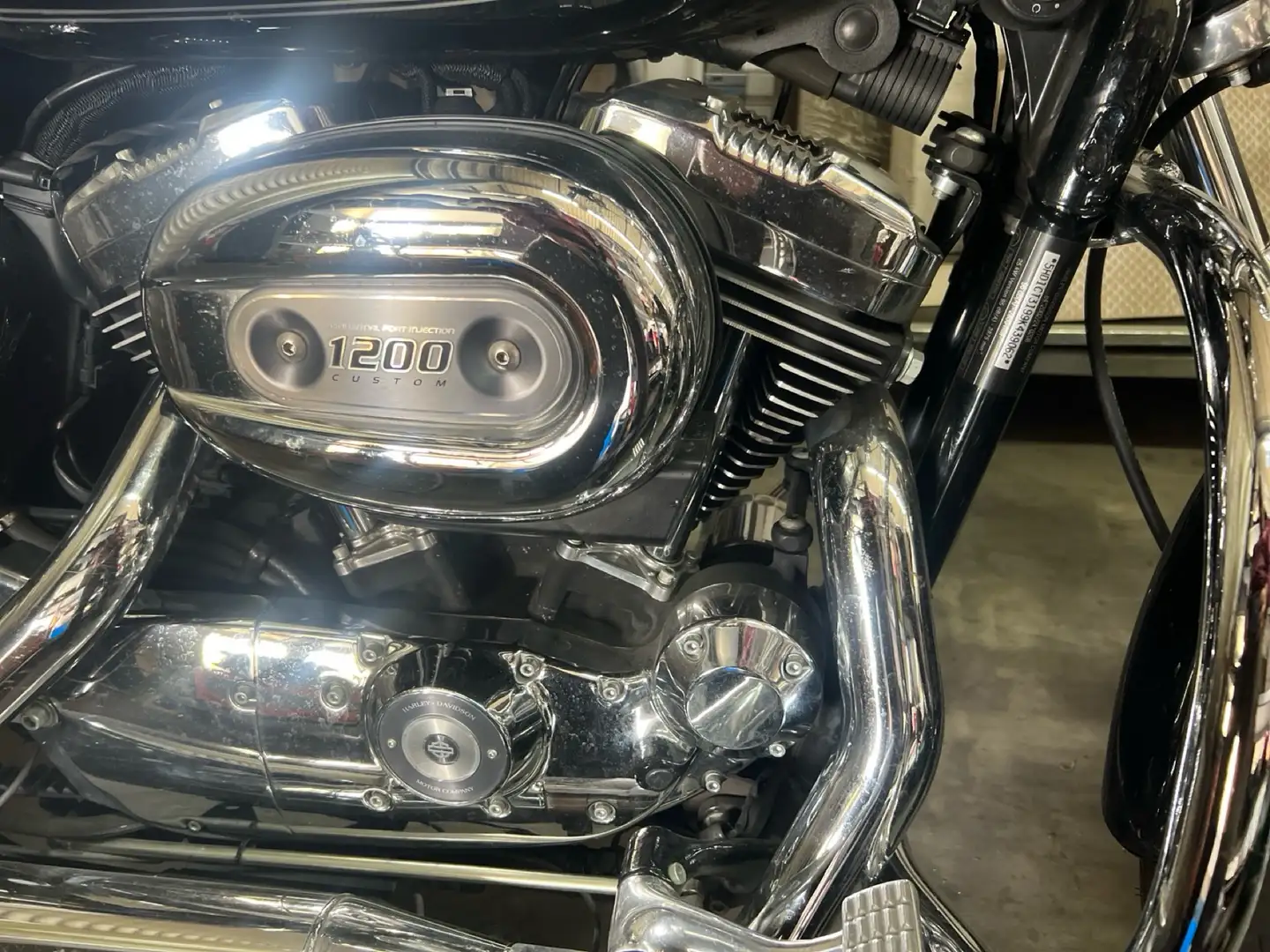Harley-Davidson 1200 Custom - 2