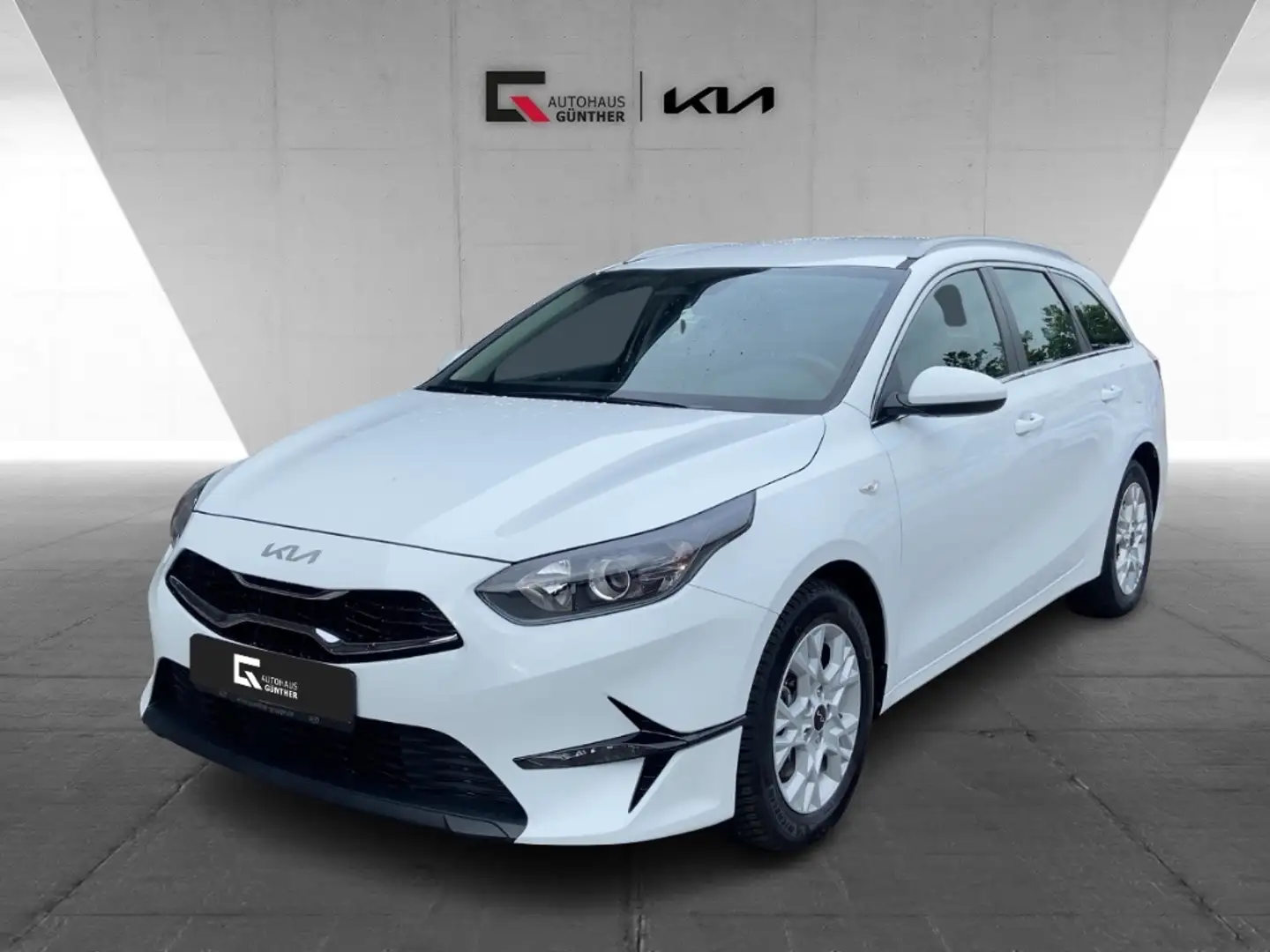 Kia Ceed SW / cee'd SW Sportswagon Vision 1.0 T-GDI Kamera SitzHzg. Weiß - 1