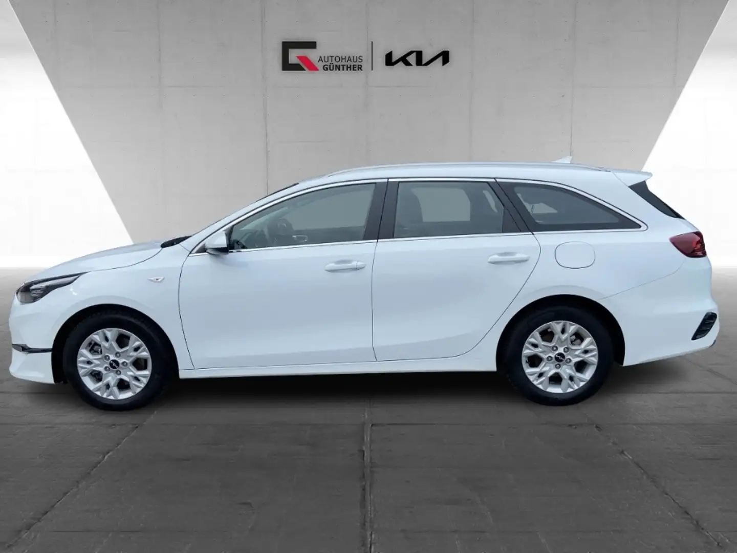 Kia Ceed SW / cee'd SW Sportswagon Vision 1.0 T-GDI Kamera SitzHzg. Weiß - 2