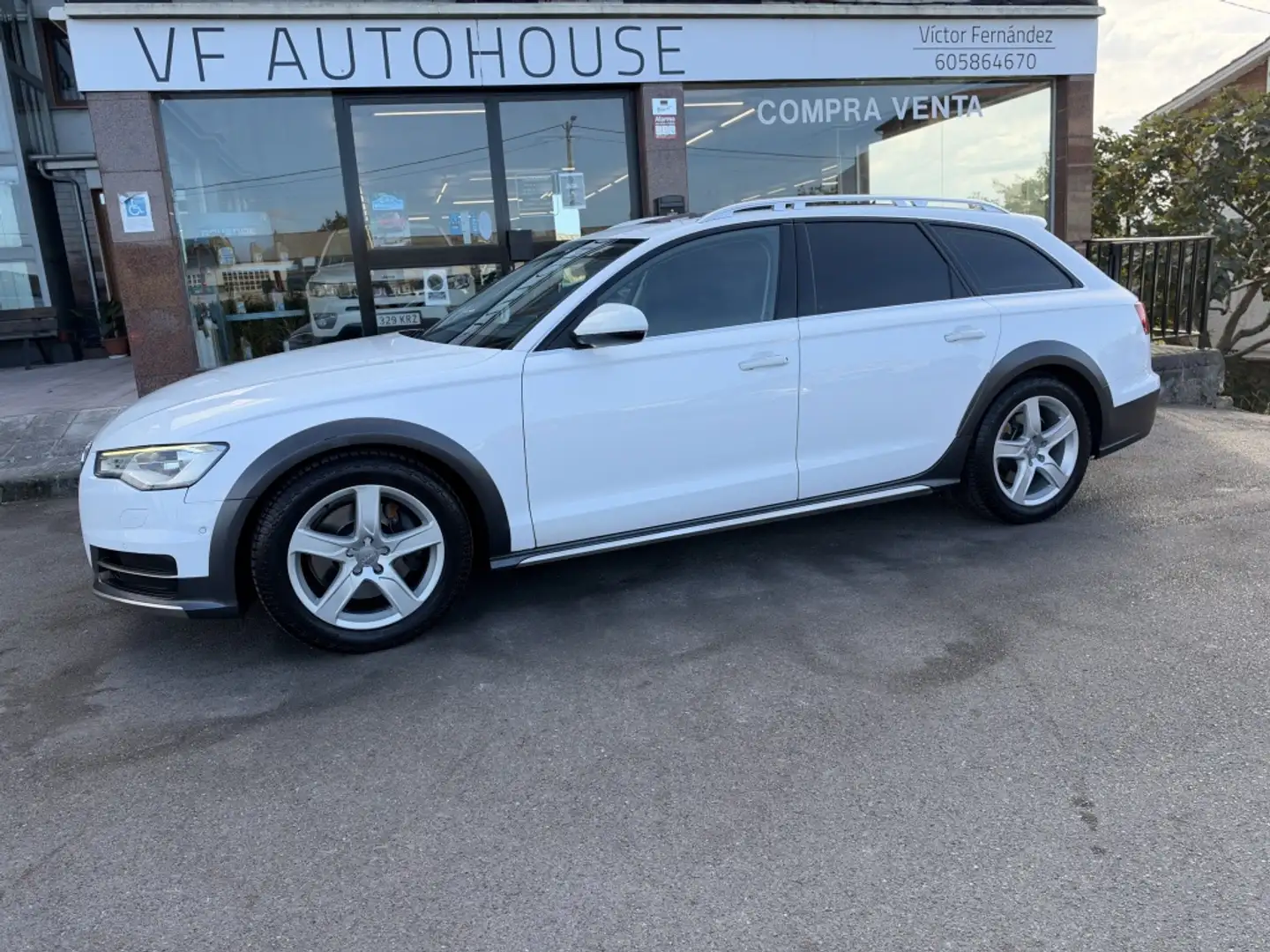 Audi A6 allroad quattro 3.0TDI S-Tronic 160kW Blanco - 1