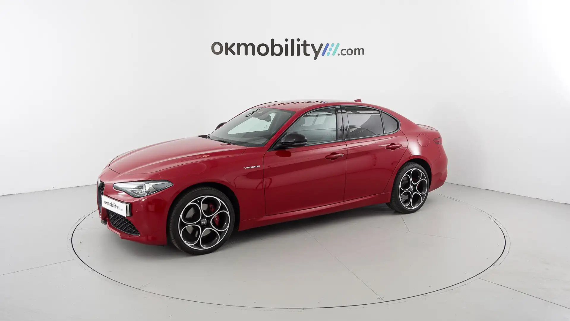 Alfa Romeo Giulia 2.0 GME Veloce Q4 ATX 280 Rouge - 2