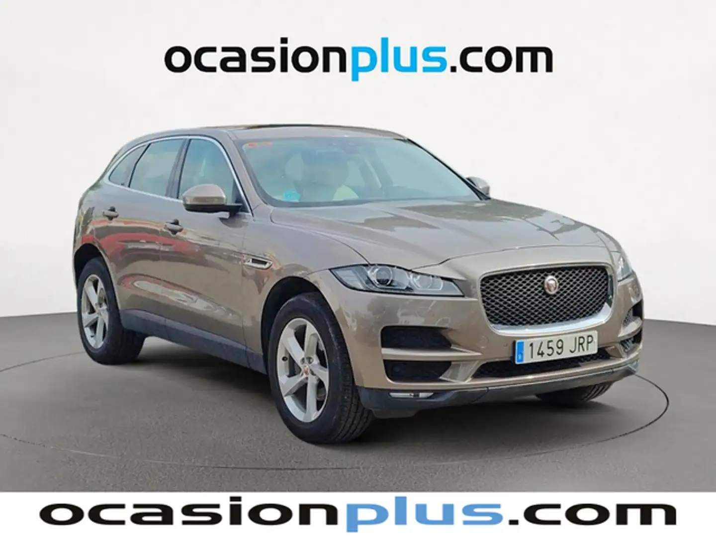 Jaguar F-Pace 2.0i4D Portfolio Aut. AWD 180 Beige - 2