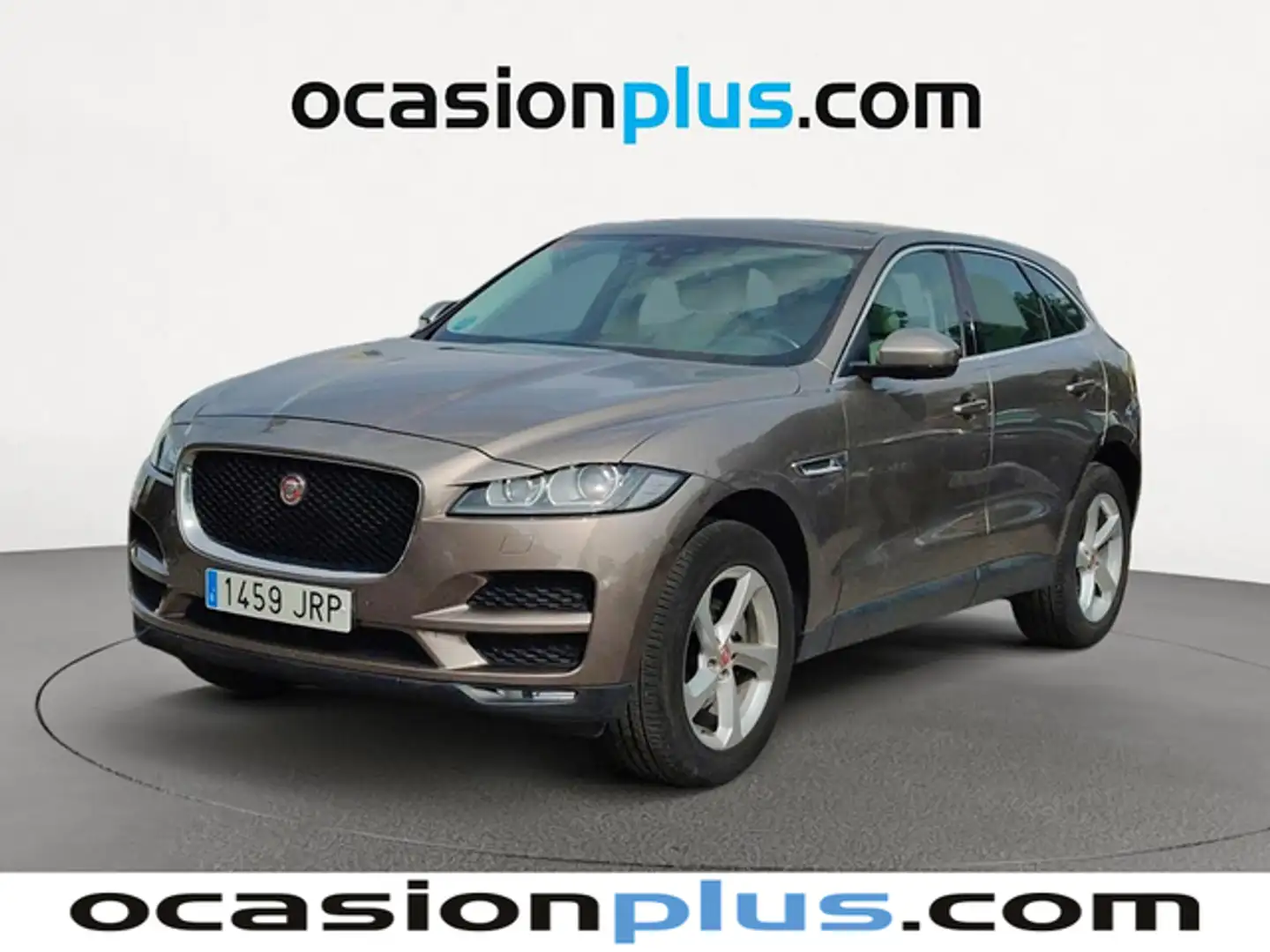 Jaguar F-Pace 2.0i4D Portfolio Aut. AWD 180 Beige - 1