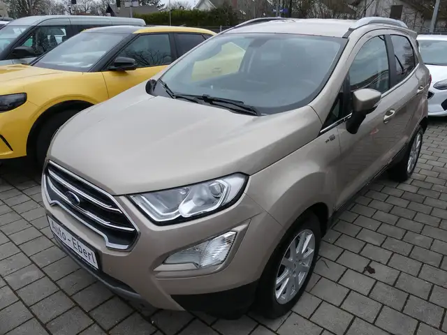 Ford EcoSport Titanium *Automatik*AHK*