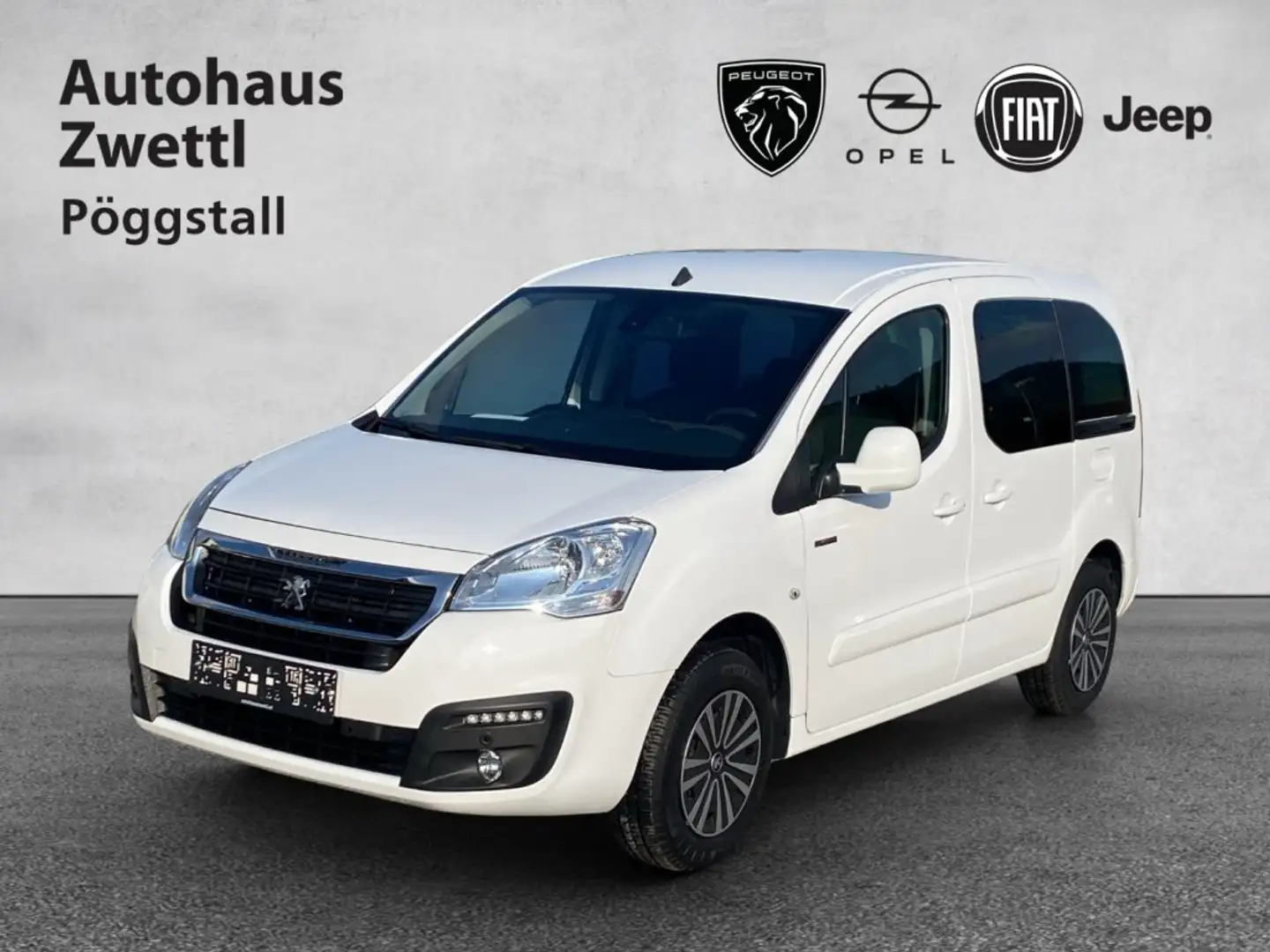 Peugeot Partner TEPEE Elektro Weiß - 1