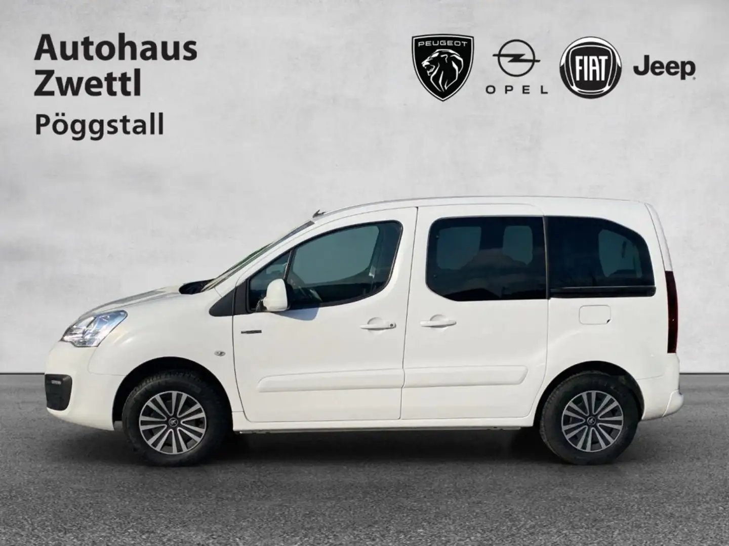 Peugeot Partner TEPEE Elektro Weiß - 2