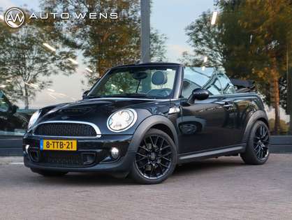 MINI Cooper S Cabrio Mini 1.6 Chili 184PK | Leder | Navigatie | Cruise