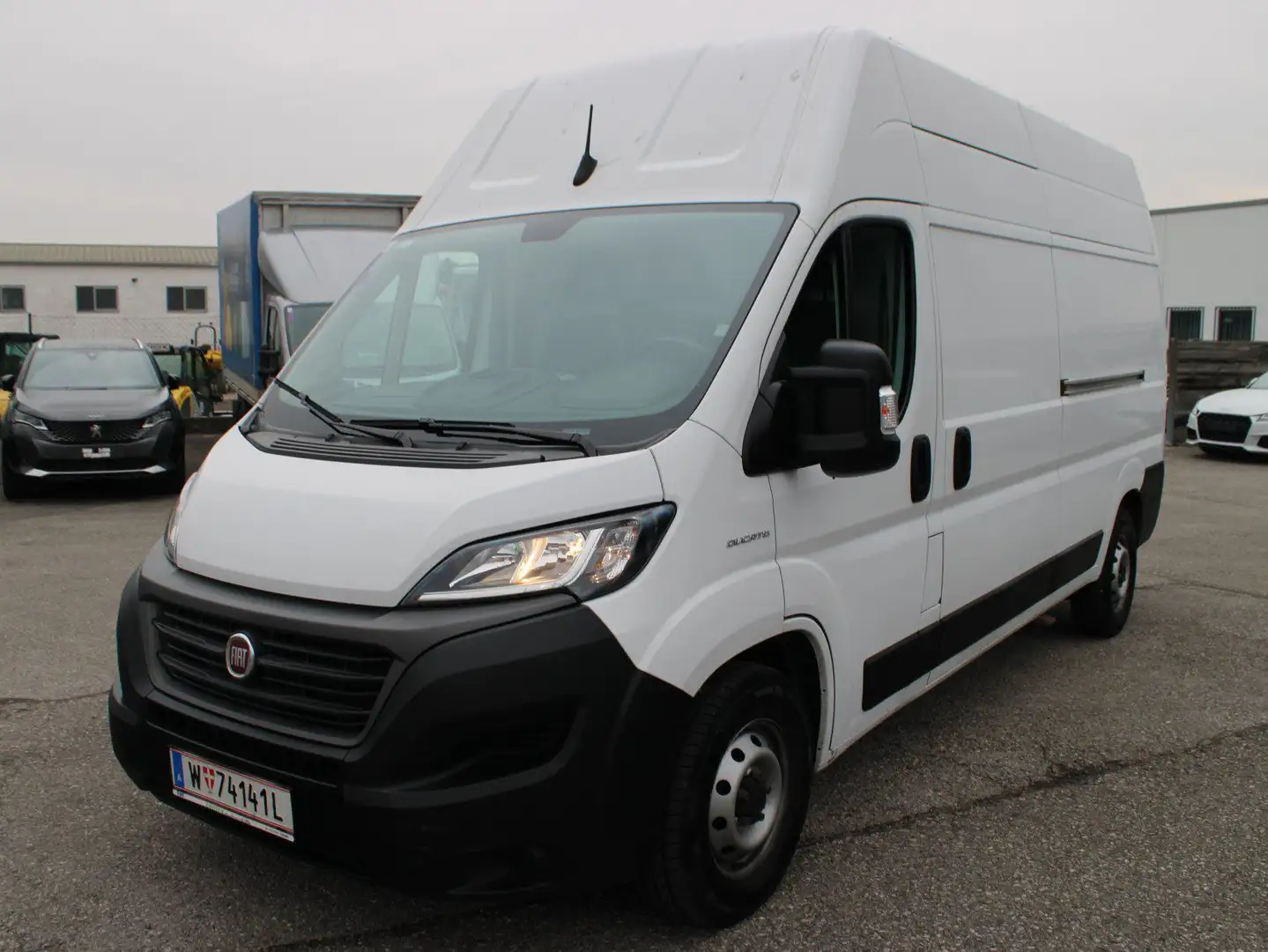 Fiat Ducato Maxi 140 L3H3 Cargolift KOMMISSIONSVERKAUF Weiß - 2