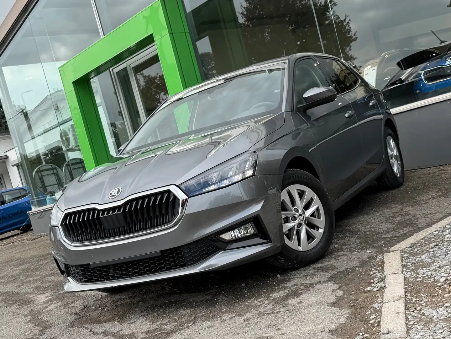 Skoda Fabia Fabia 1.0TSI SmartLink • Garantie 12 Mois Gris - 1