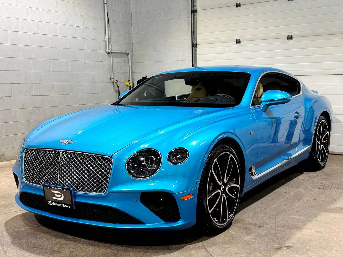 2020 Bentley Continental GT Coupe