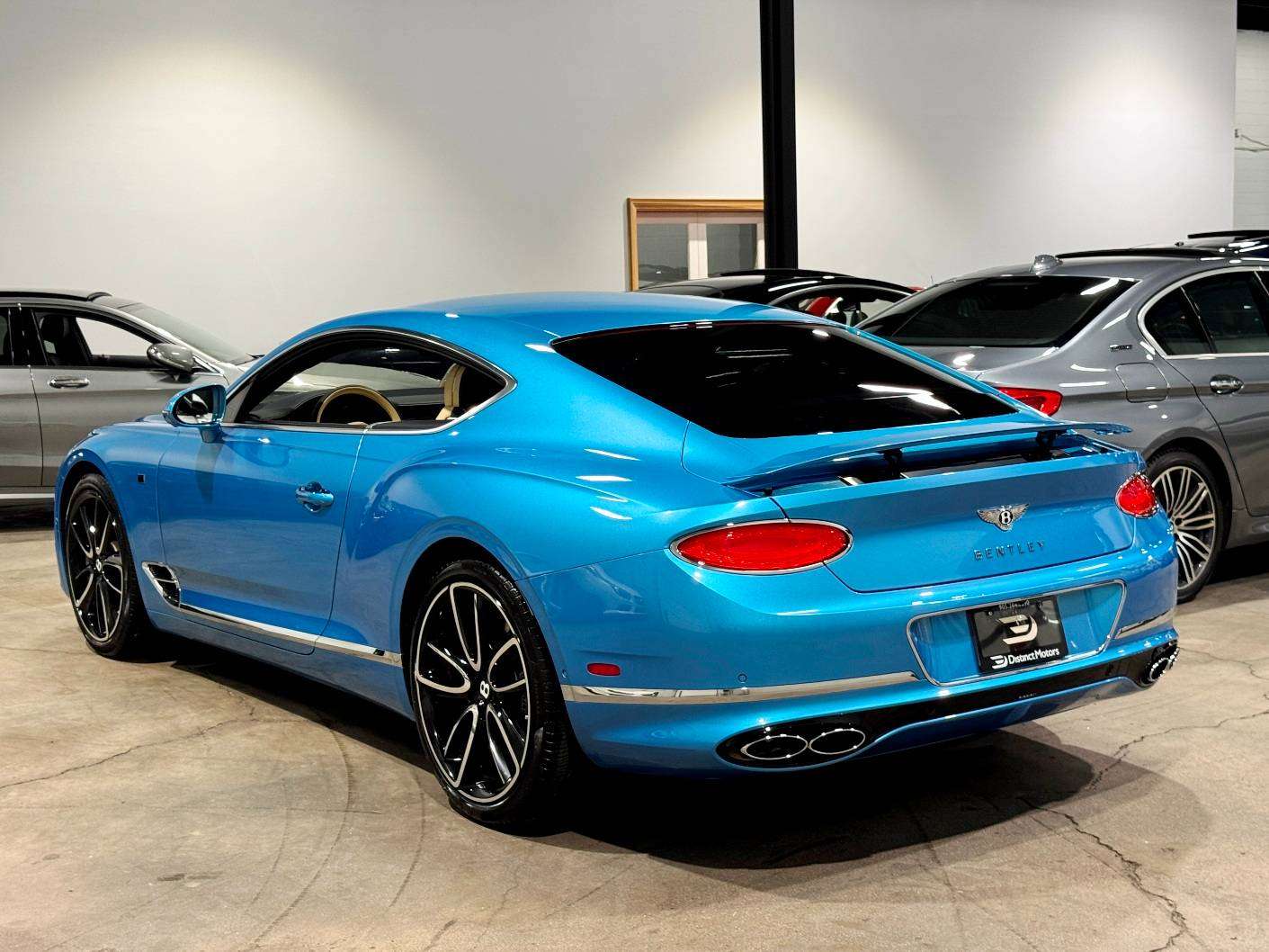 2020 Bentley Continental GT Coupe