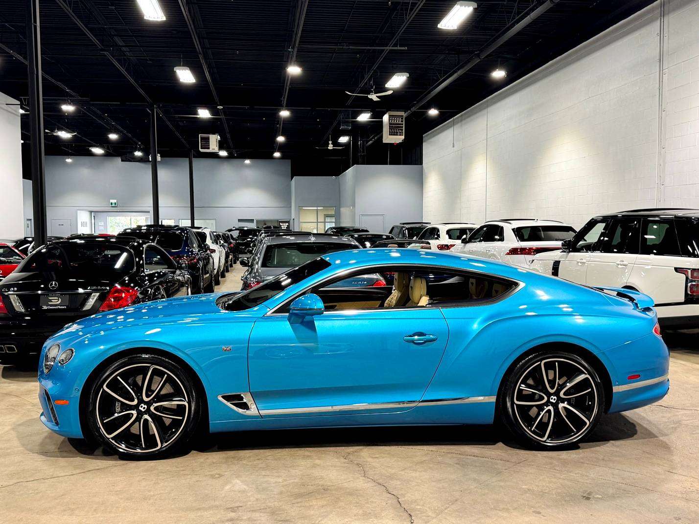 2020 Bentley Continental GT Coupe