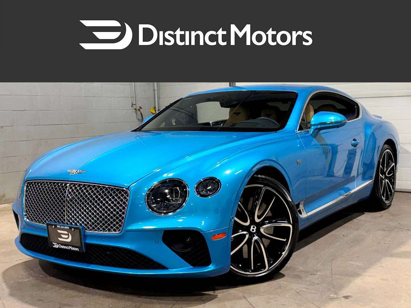 2020 Bentley Continental GT Coupe