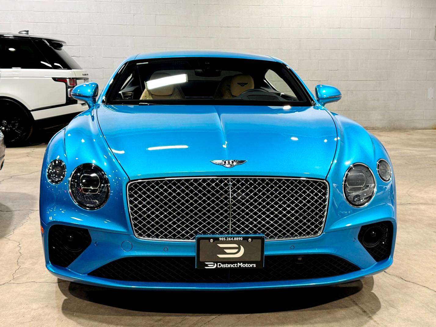 2020 Bentley Continental GT Coupe