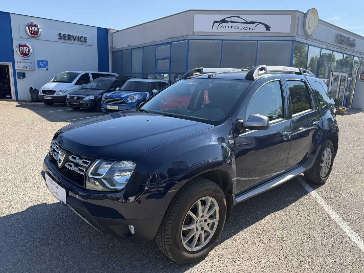 Dacia Duster Lauréate 110 dCi 4WD*Allrad*AHK*Klima* Blau - 1